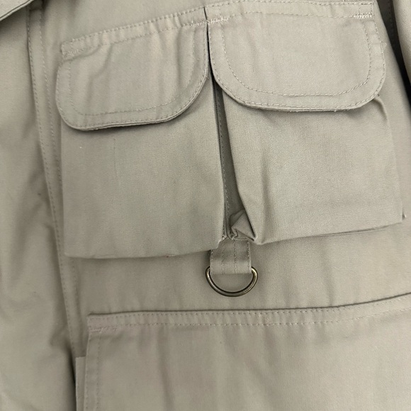 Vintage Down Puffer Cargo Jacket - Picture 3 of 4